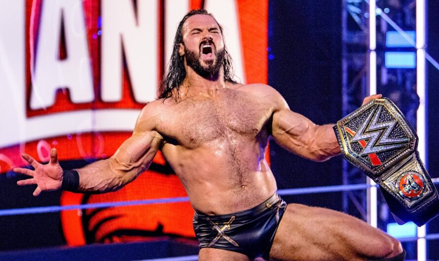 Drew wants WWE to spilt Undisputed WWE Universal Title “I wanna get a title in front of live fans”