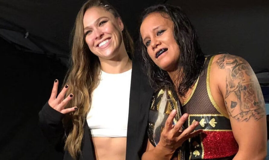 Ronda Rousey wants to have a Tag Team run with Shayna Baszler