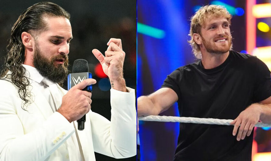 Seth Rollins on Logan Paul: “He doesn’t care about nothing but himself”