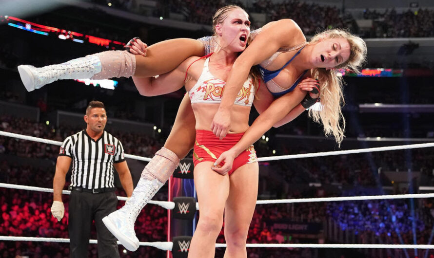 Charlotte Flair on Ronda Rousey: “she is an extremely fast learner and listens really well”