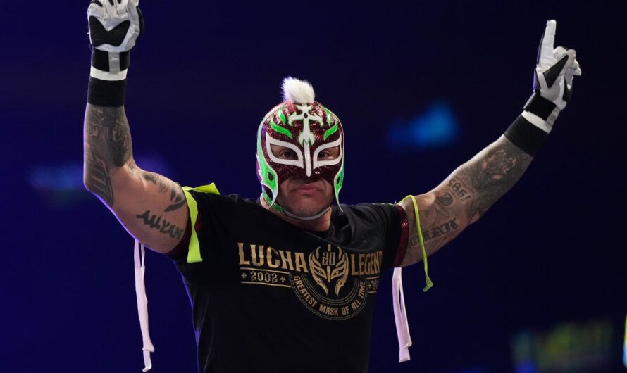 Rey Mysterio on his plans for retirement: “At 50 I can go ahead and say it’s been an incredible ride”