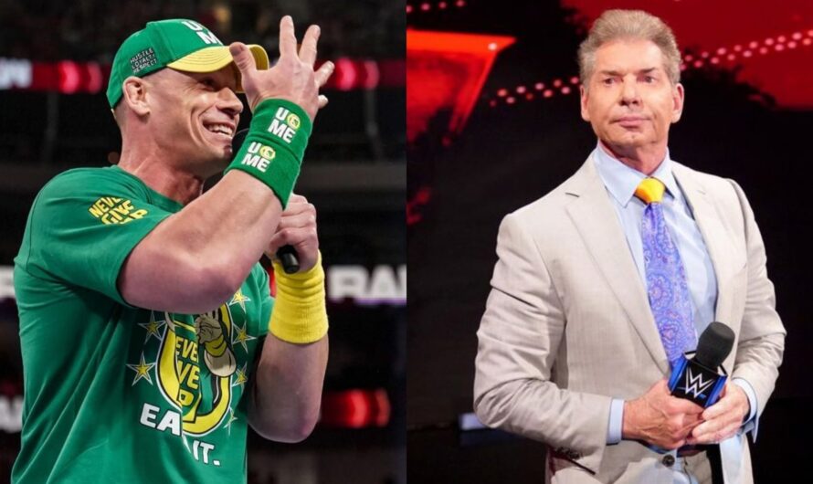 John Cena on Vince McMahon’s allegations: “We all make mistakes, we all have poor decisions”