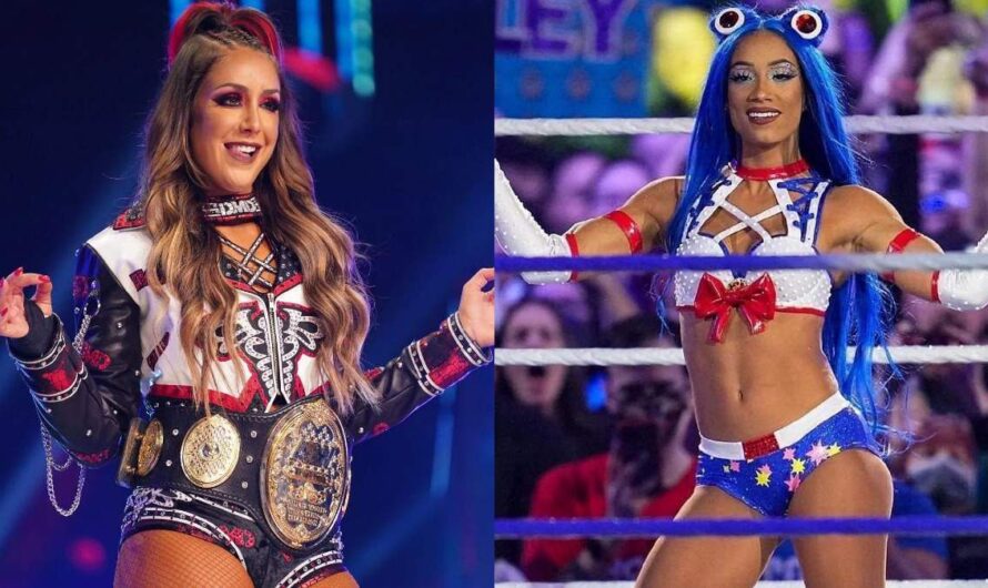 Britt Baker hopes to see Mercedes Mone in AEW in some capacity