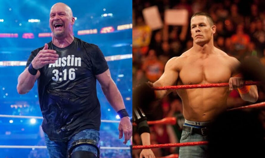 Steve Austin on John Cena: “It would have been great to have a match with him”