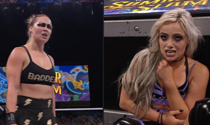 Ronda Rousey is upset on how WWE booked her feud with Liv Morgan