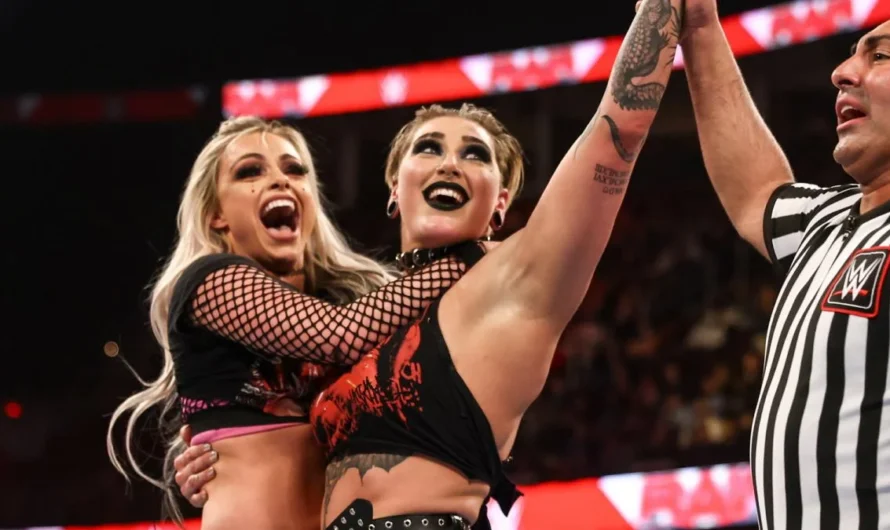 Rhea Ripley says if Liv Morgan joins the Judgement Day, they would take her to next level