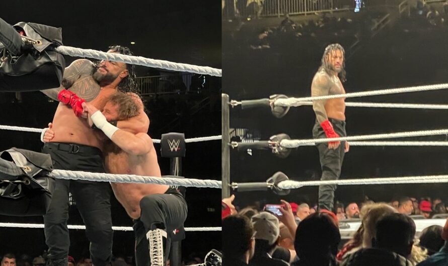 Roman Reigns defeats Sami Zayn | WWE Live Event Toronto results 3/4