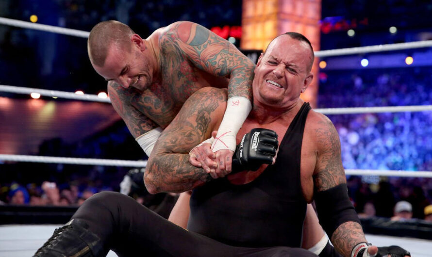 Undertaker on working with CM Punk in WWE “he was good with me and that’s all that matters” 