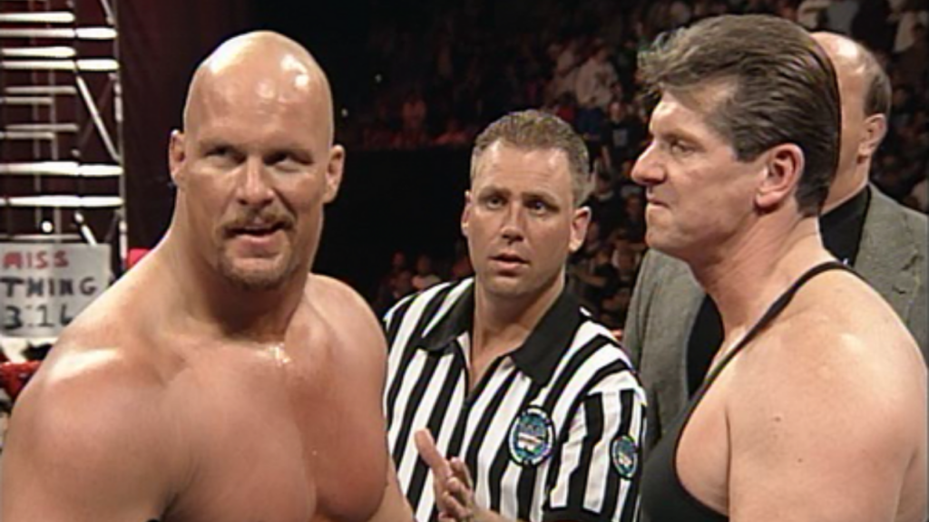 Stone Cold Says Wwe Raw Was Like Therapy To Him Wrestlingmania Fan