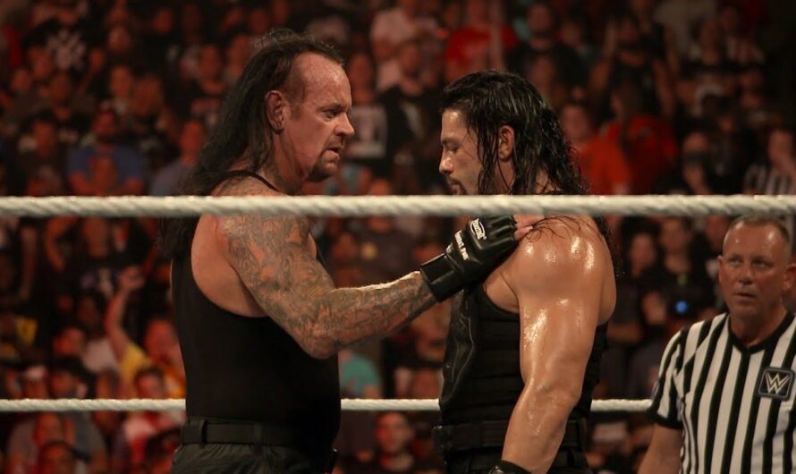 Undertaker wanted Roman Reigns to end his streak