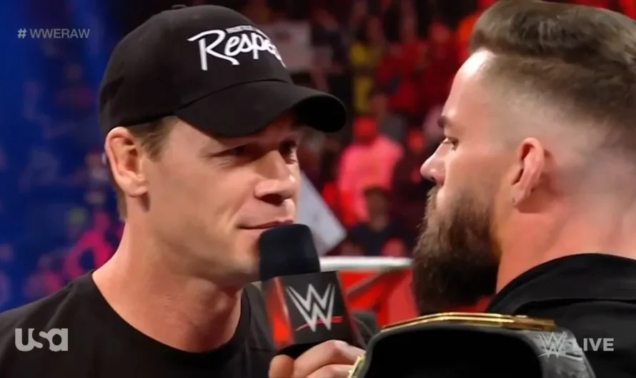 Austin Theory believes defeating John Cena is “inevitable”