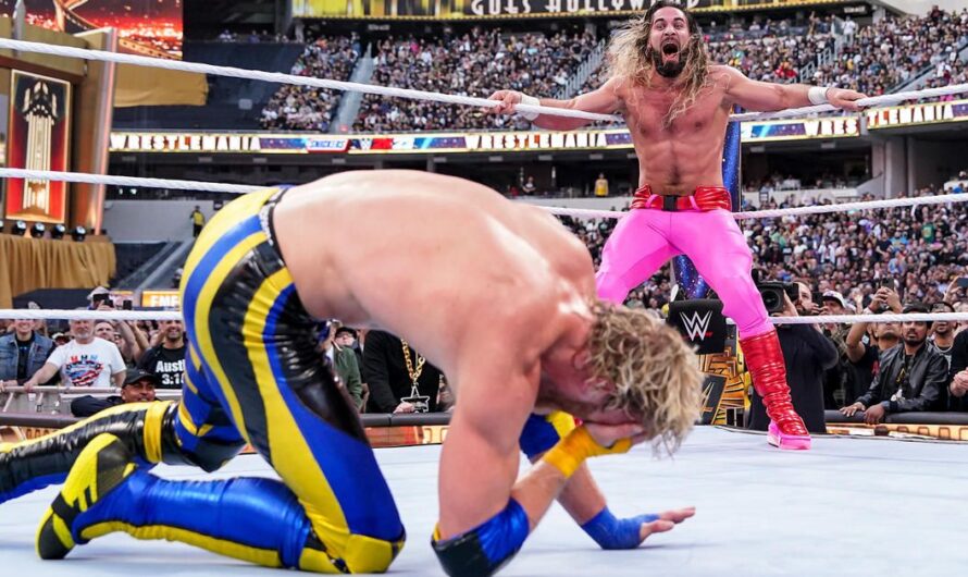 Seth Rollins thinks WWE should re-sign Logan Paul