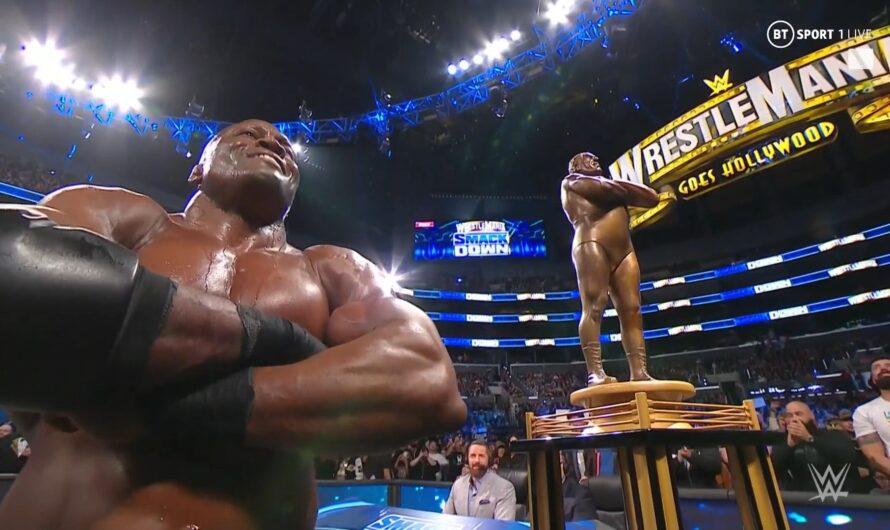 Bobby Lashley wins Andre The Giant Memorial Battle Royal