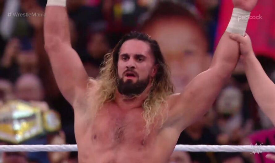 Seth Rollins defeats Logan Paul | WWE WrestleMania 39 results