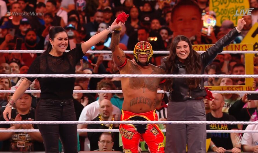 Rey Mysterio defeats Dominik Mysterio | WWE WrestleMania 39 results