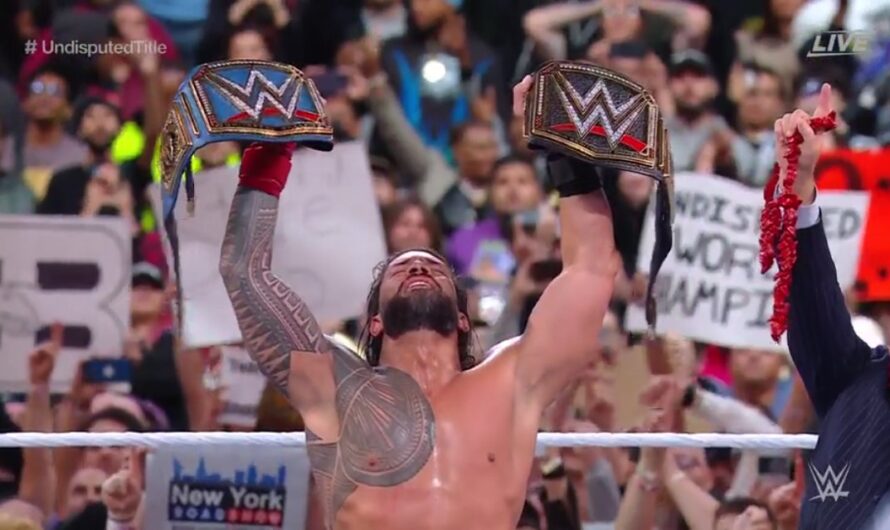 Roman Reigns retains Undisputed WWE Universal Title | WWE WrestleMania 39