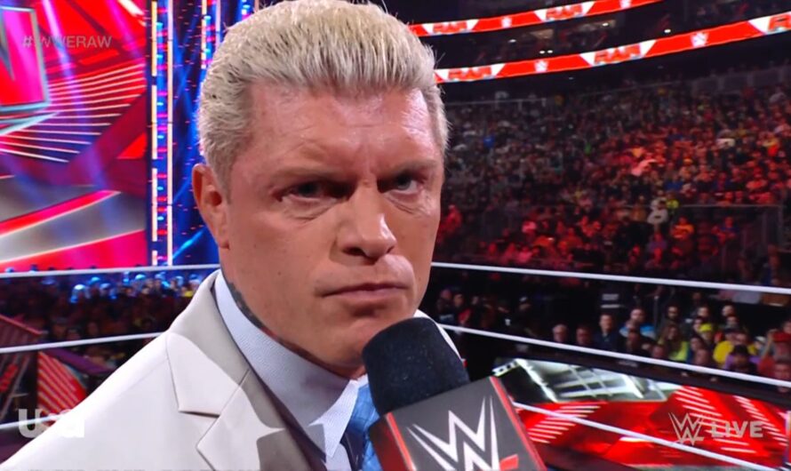 Cody Rhodes wants to fight Brock Lesnar at WWE Backlash