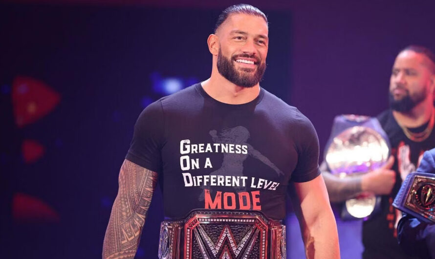WWE is planning to turn Roman Reigns into a “Superhero Babyface”