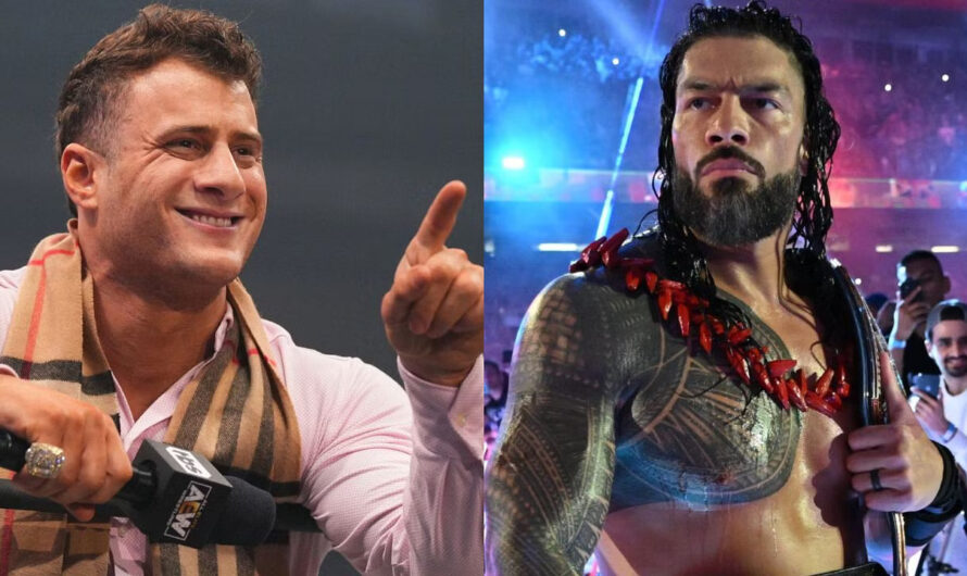 Former WWE writer says Roman Reigns is “not even close to reaching what MJF already has.”