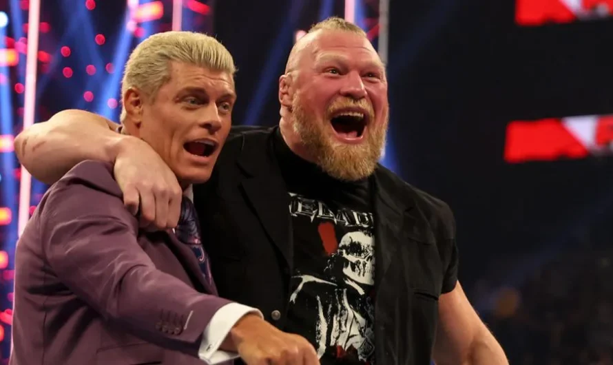 Update on Brock Lesnar’ status for Money In The Bank 2023