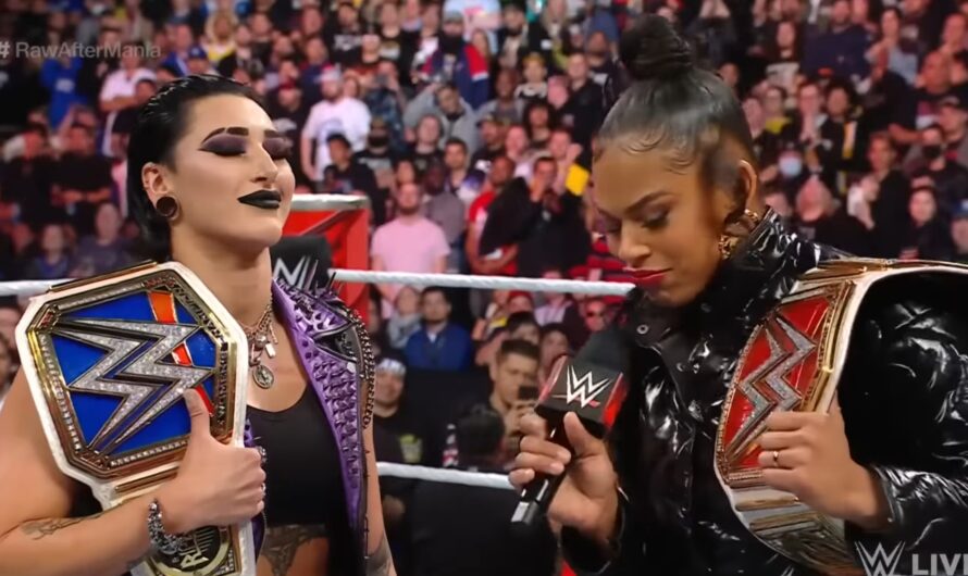 Rhea Ripley wants to main event WrestleMania with Bianca Belair