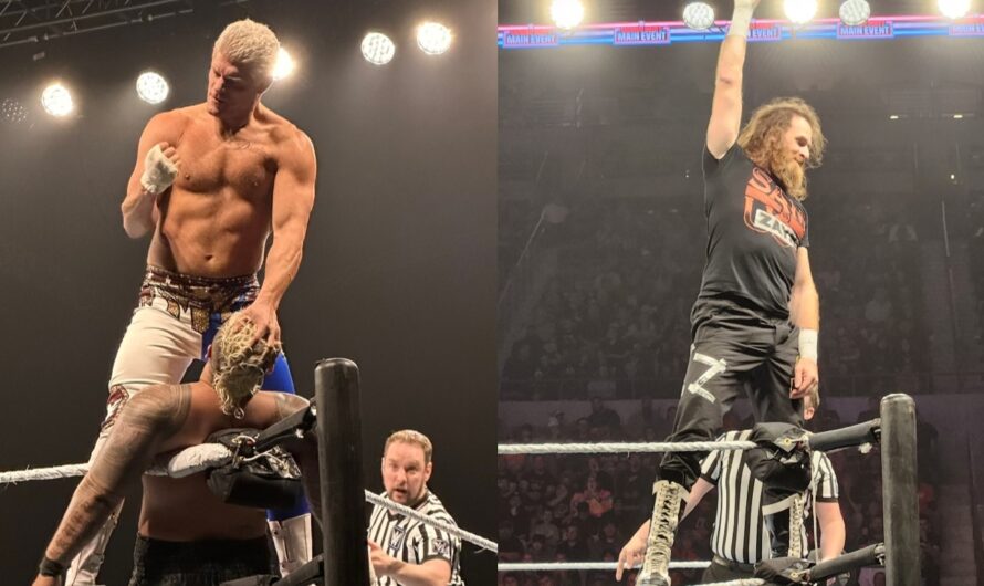 Cody Rhodes defeats Solo Sikoa | WWE Saturday Night’s Main Event Result 4/22