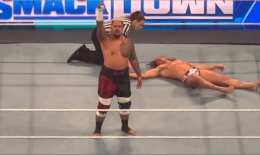 Solo Sikoa faced Matt Riddle after SmackDown went off air