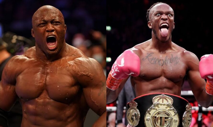 Bobby Lashley might end up facing KSI at WrestleMania 39