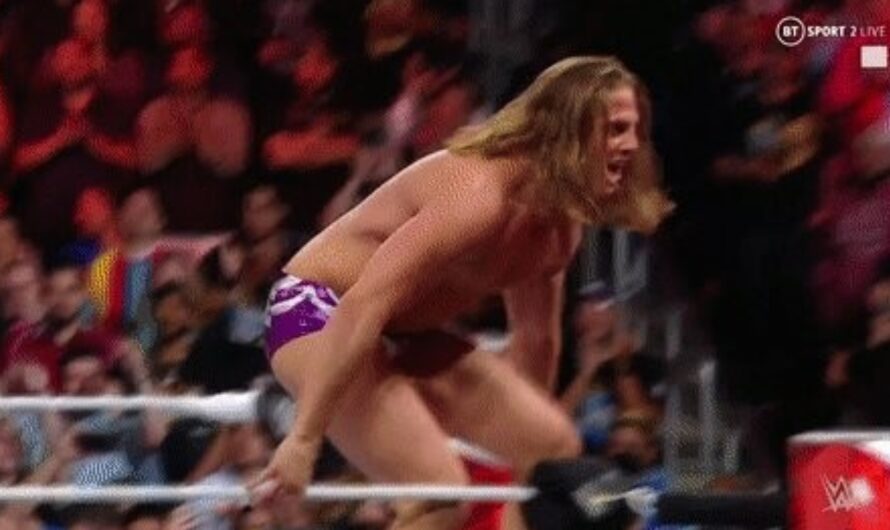 Matt Riddle returns, destroys The Miz | WWE RAW 4/3