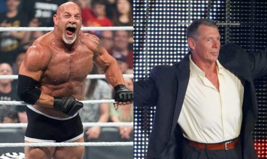 Goldberg says Vince had promised him a retirement match after his match with Roman Reigns