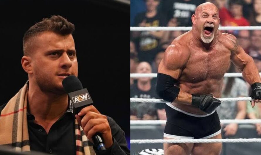 MJF says he’d “beat the living sh*t out of” Goldberg in a now-deleted tweet