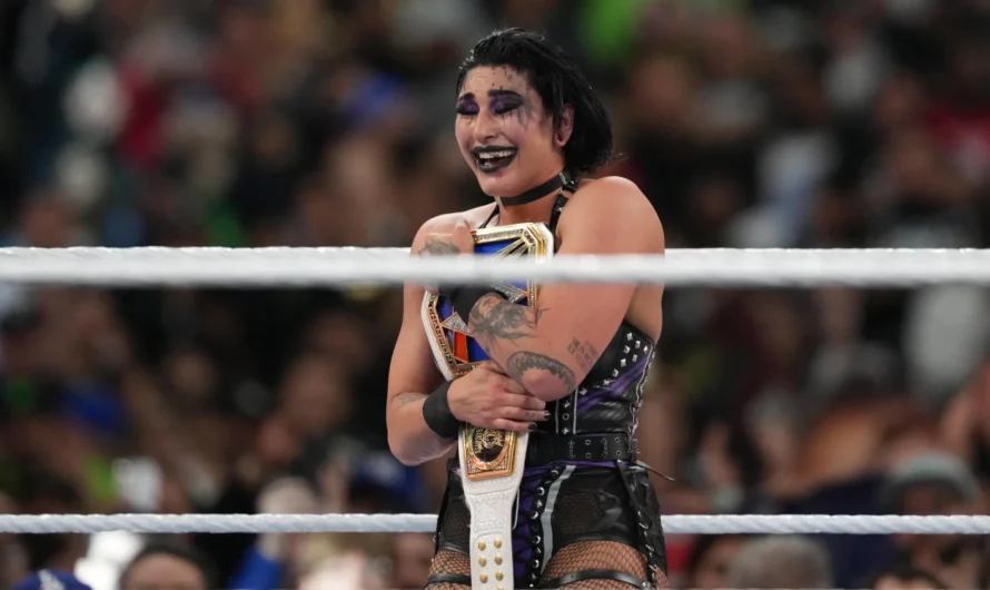 Rhea Rhea on receiving lots of praises for her WrestleMania Match