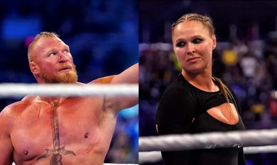 Teddy Long says Brock Lesnar should face Ronda Rousey, “that’s money right there”