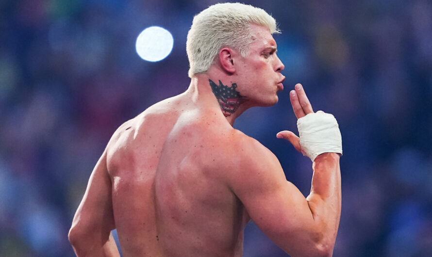 Cody Rhodes isn’t sure whether he would paint his face for WarGames