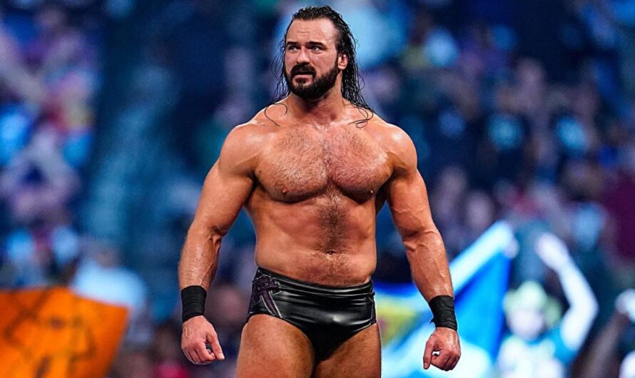 Drew McIntyre is expected to re-sign with WWE