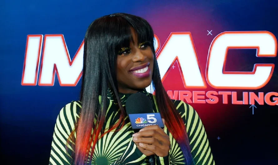 Trinity Fatu(Naomi) talks about WWE exit and Impact Wrestling debut