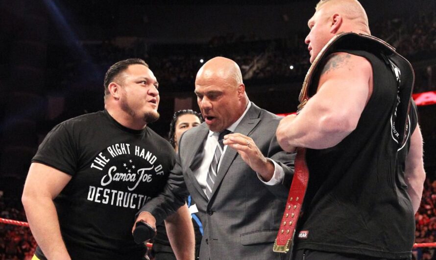 Road Dogg says “Samoa Joe is money any way you look at it”