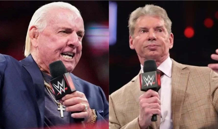 Ric Flair on Vince McMahon: “He’s a great guy. I don’t care what he does. He’s my hero”