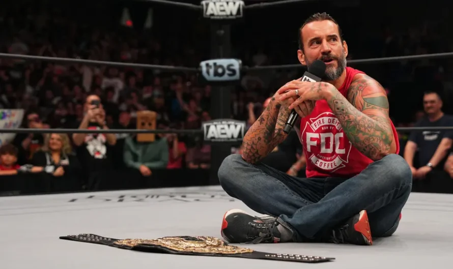 CM Punk reportedly wants to face Samoa Joe in his return match