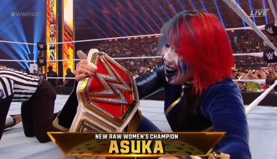 Asuka wins RAW Women’s Title by defeating Bianca Belair | WWE Night Of Champions 2023
