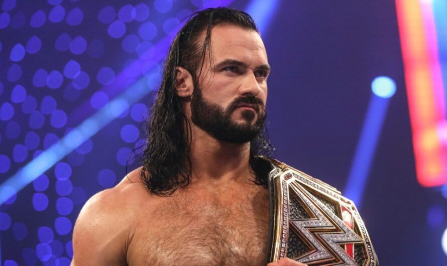 Drew McIntyre on his future in WWE: “I don’t plan to be anywhere else.”