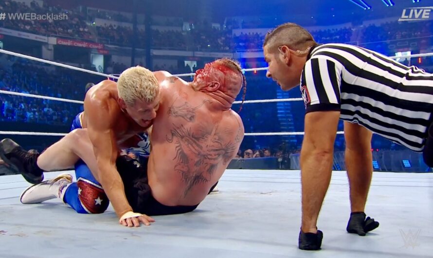 Cody Rhodes vs Brock Lesnar III match is set to have a very rare stipulation