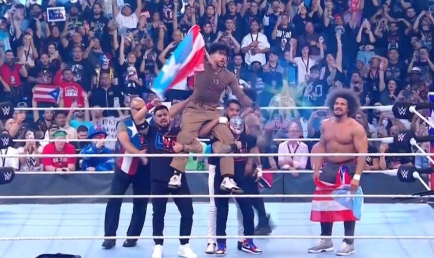 Carlito returns, Bad Bunny defeats Damian Priest | WWE Backlash 2023 results