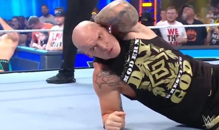 Baron Corbin loses to new SmackDown superstar in 5 seconds