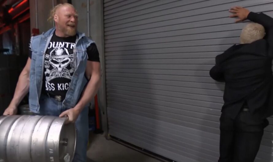 Brock Lesnar attacks Cody Rhodes | WWE RAW 5/22