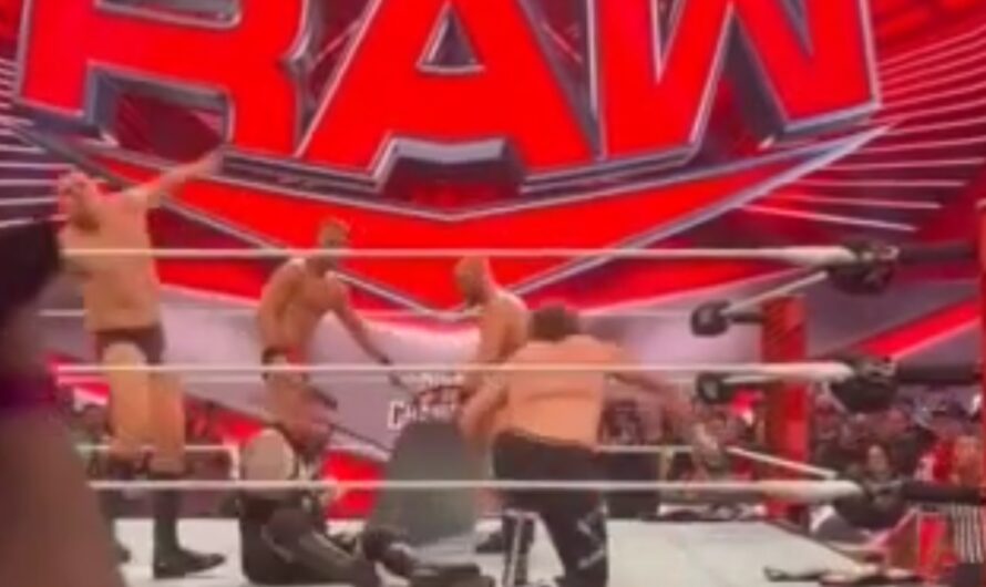 Kevin Owens destroys Imperium after WWE RAW went off air