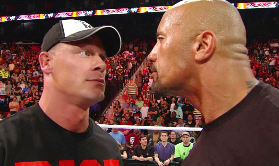 John Cena says he apologised to The Rock during SmackDown reunion