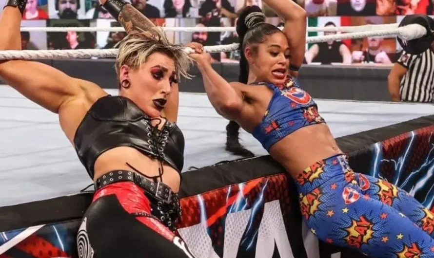 Bianca Belair Is Jealous Of Rhea Ripley