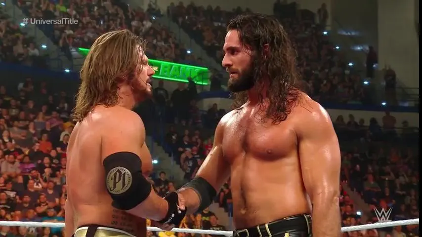 AJ Styles: “My biggest match back in WWE it’s going to be against Seth Rollins.”
