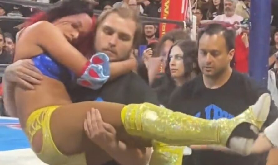 Mercedes Mone injured during NJPW Resurgence event